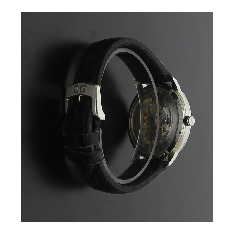 Glashütte Original Senator Sixties Panoramadatum 39-47-01-02-04 Edelstahl 42mm Automatik Full Set 2010