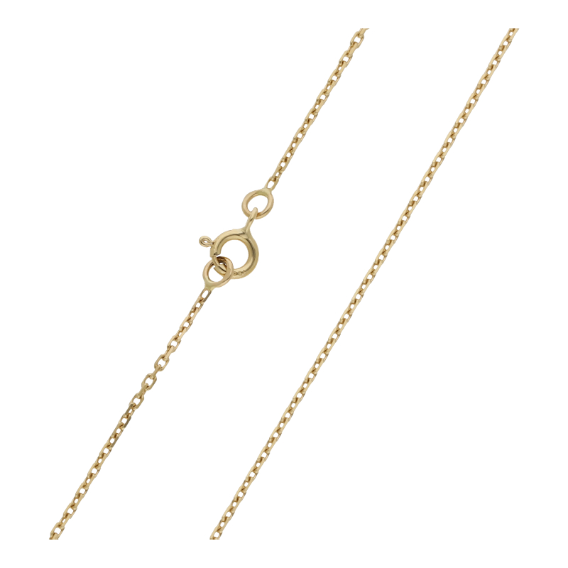 Anker Kette 61 cm Länge 750/ 18 K Gold
