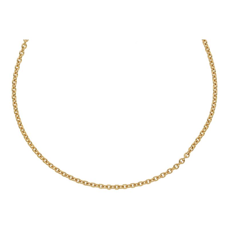 Kette 52 cm Länge 585/ 14 K Gold