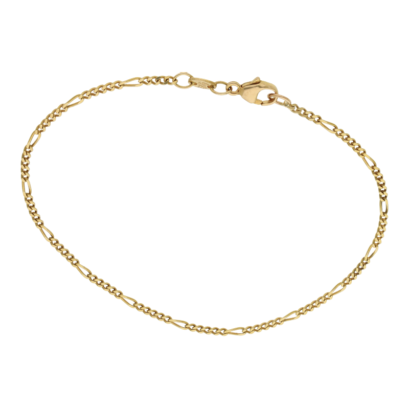 Armband 19 cm Länge 585/ 14 K Gold