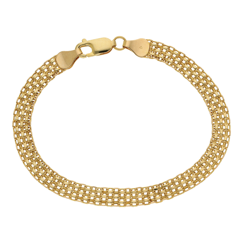 Armband 19,5 cm Länge 375/ 9 K Gold