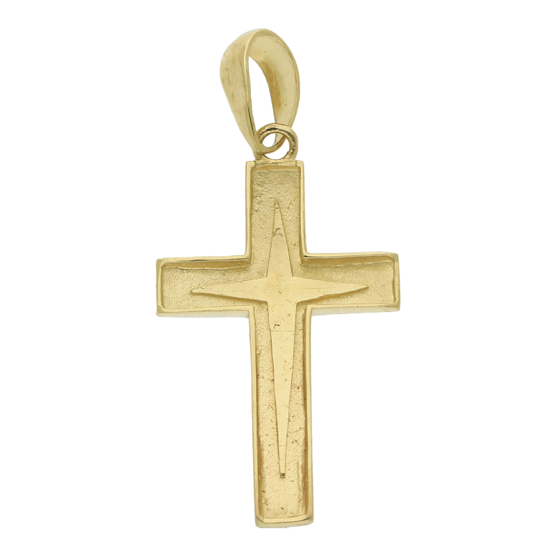 Anhänger Kreuz 583/ Gold