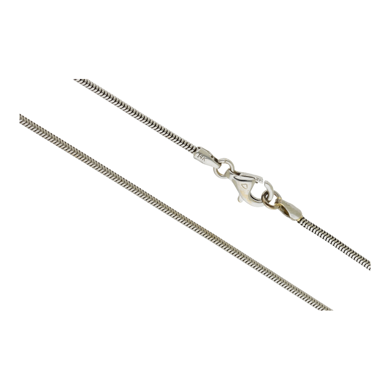 Schlangenkette 50 cm Länge 585/ 14 K Gold