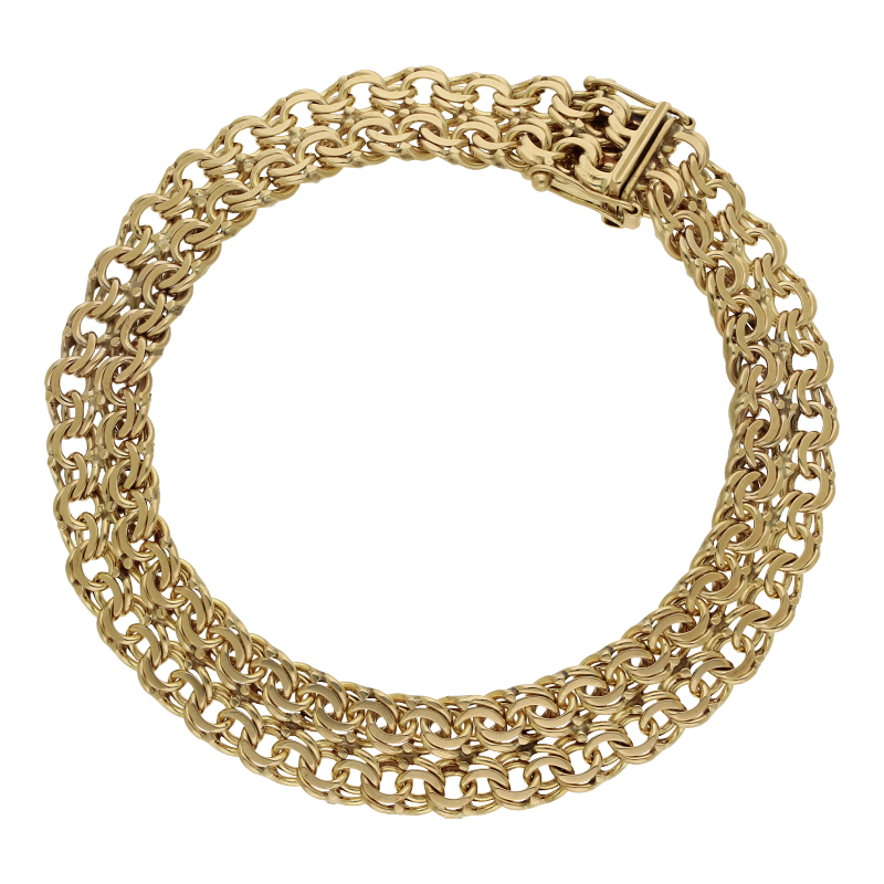 Armband 19 cm Länge 333/ 8 K Gold