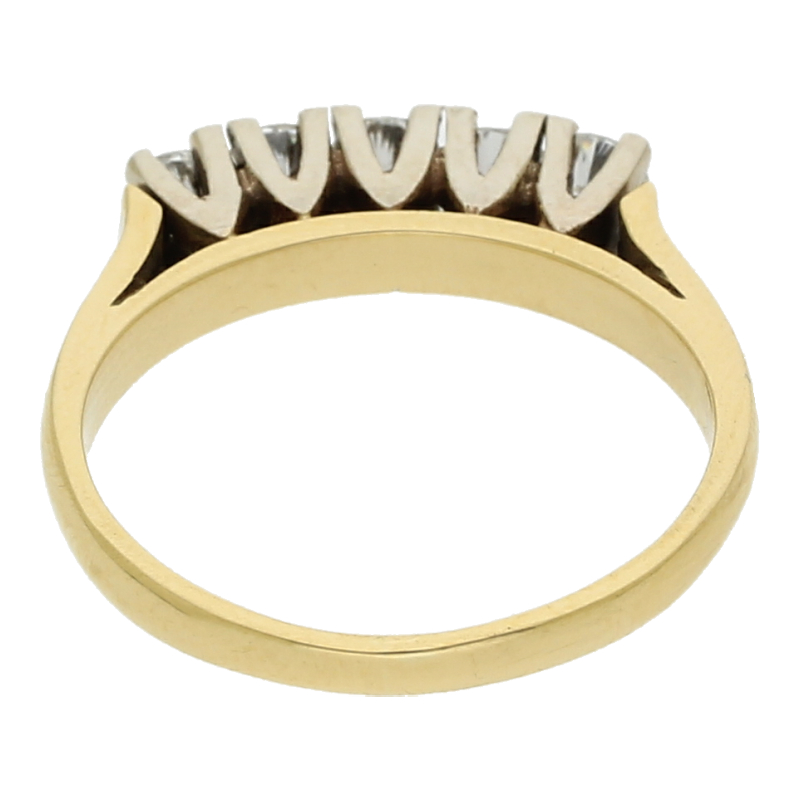 Brillant Ring 585/ 14 K Gold
