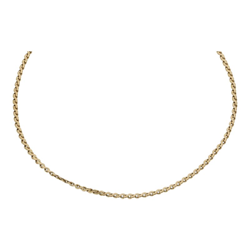 Kette 59 cm Länge 750/ 18 K Gold