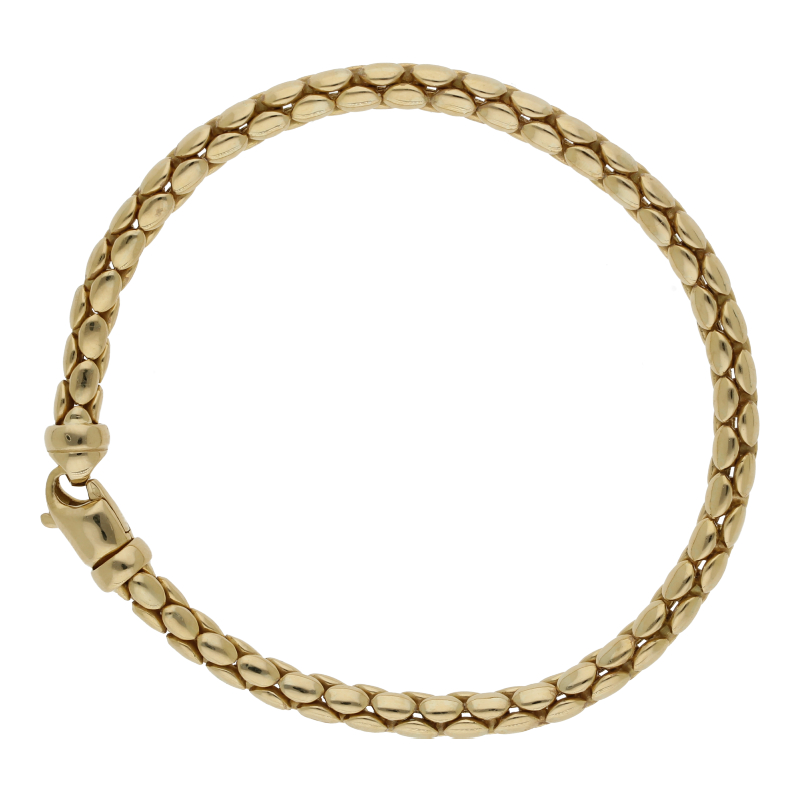 Armband 20 cm Länge 750/ 18 K Gold