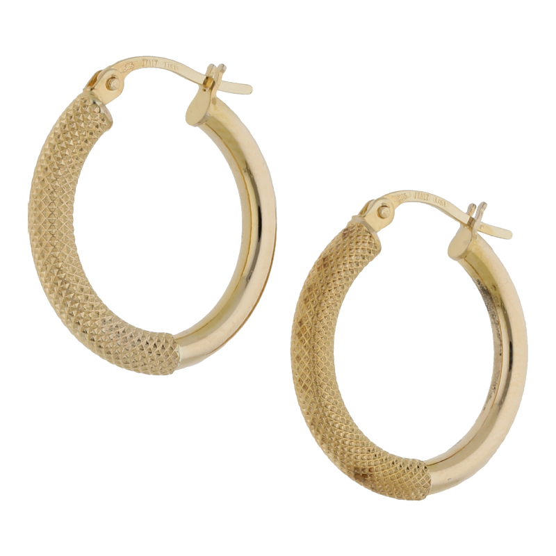 Creolen 585/ 14 K Gold