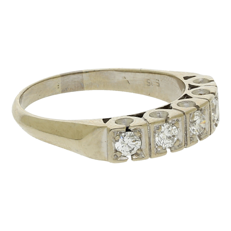 Brillant Ring 585/ 14 K Gold