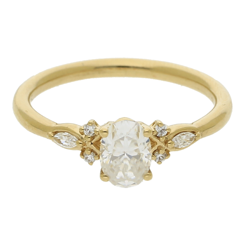 Ring 375/ 9 K Gold