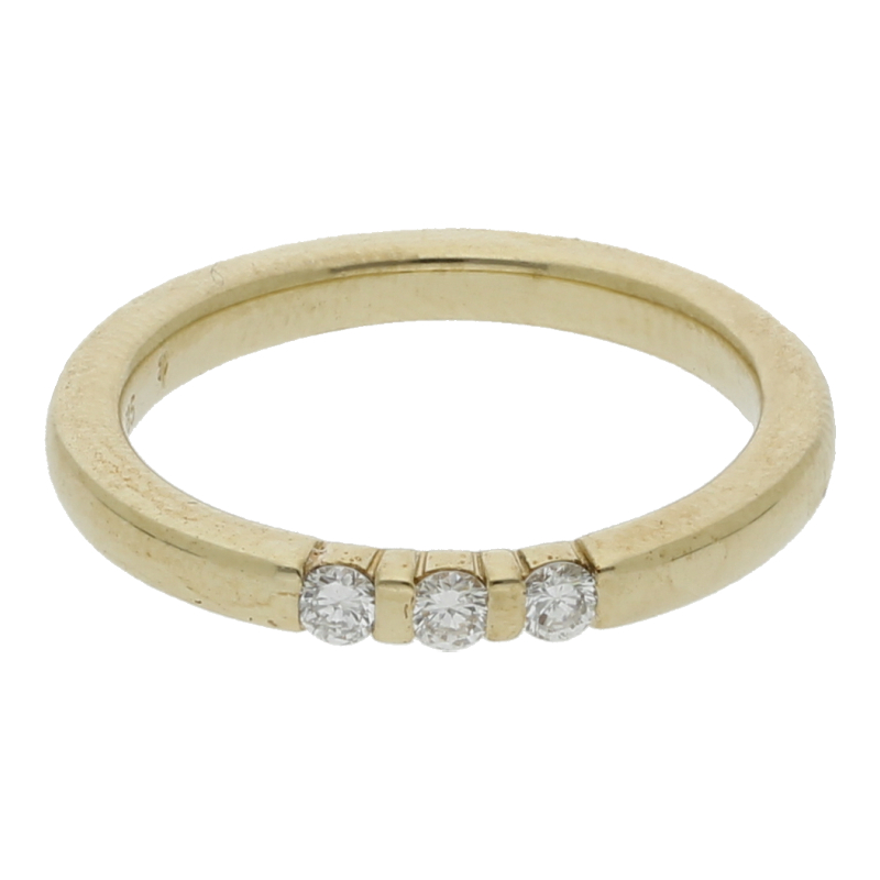 Brillant Ring 585/ 14 K Gold