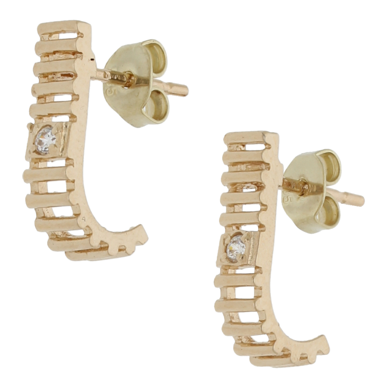 Ohrstecker 585/ 14 K Gold