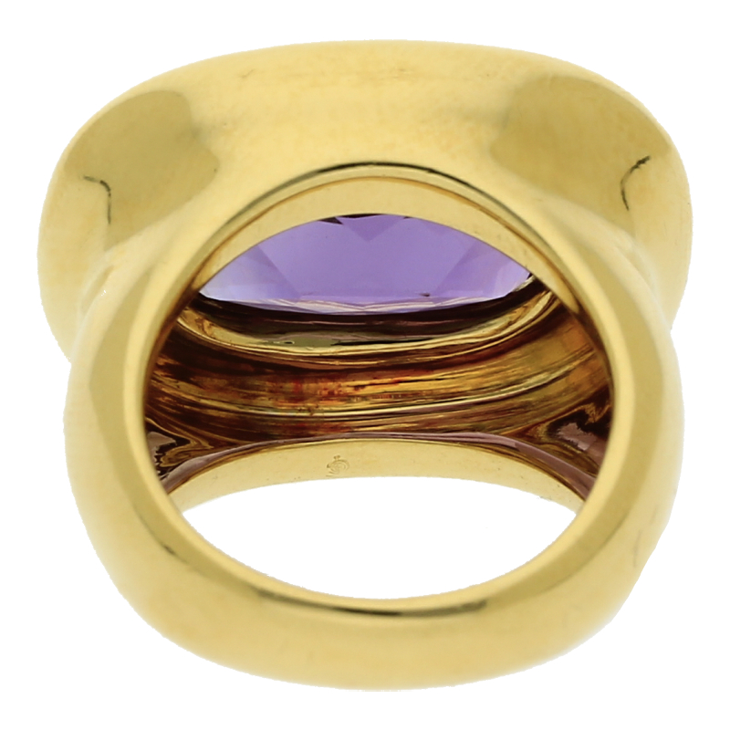 Tiffany & Co.  Amethyst Ring 24 x 20 mm/ NP ca. 5500€