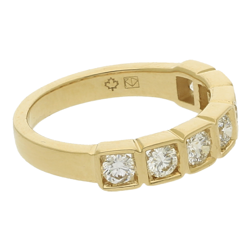 Brillant Ring 585/ 14 K Gold