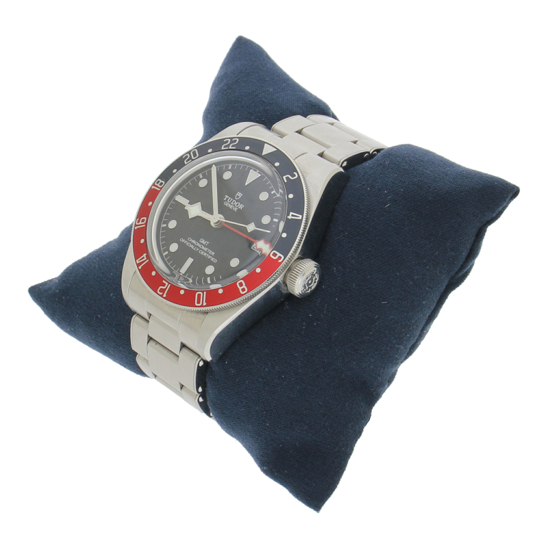 Tudor Black Bay GMT Ref. 79830RB | 41mm Edelstahl Herrenuhr | Automatik COSC | Pepsi Lünette | gebraucht mit Zertifikat