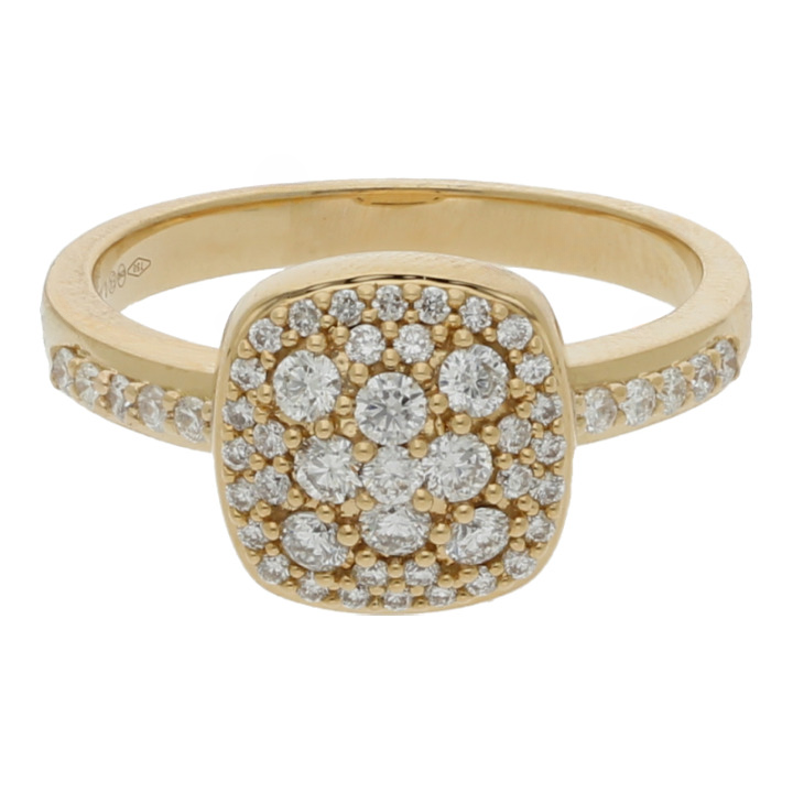 Brillant Ring 750/ 18 K Gold