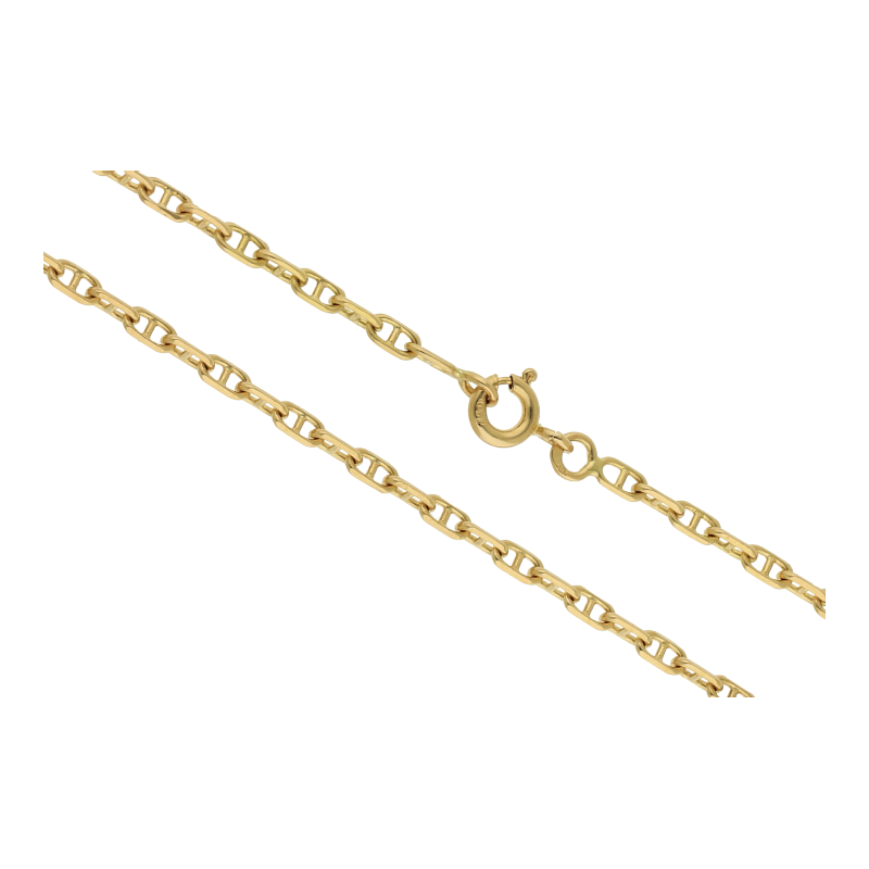 Kette 50 cm Länge 750/ 18 K Gold