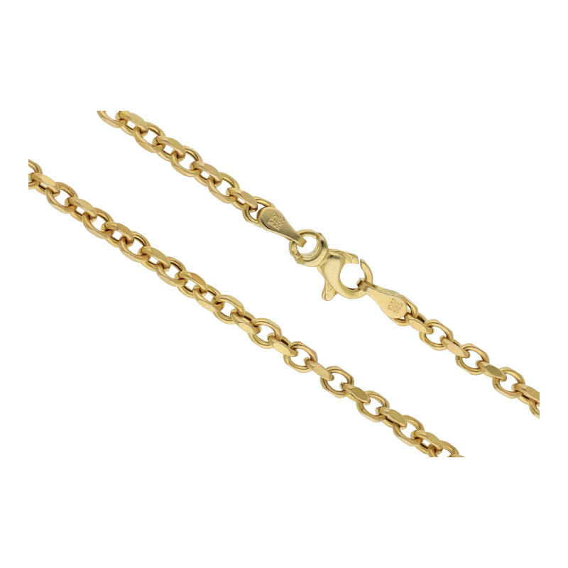 Kette 50 cm Länge 585/ 14 K Gold