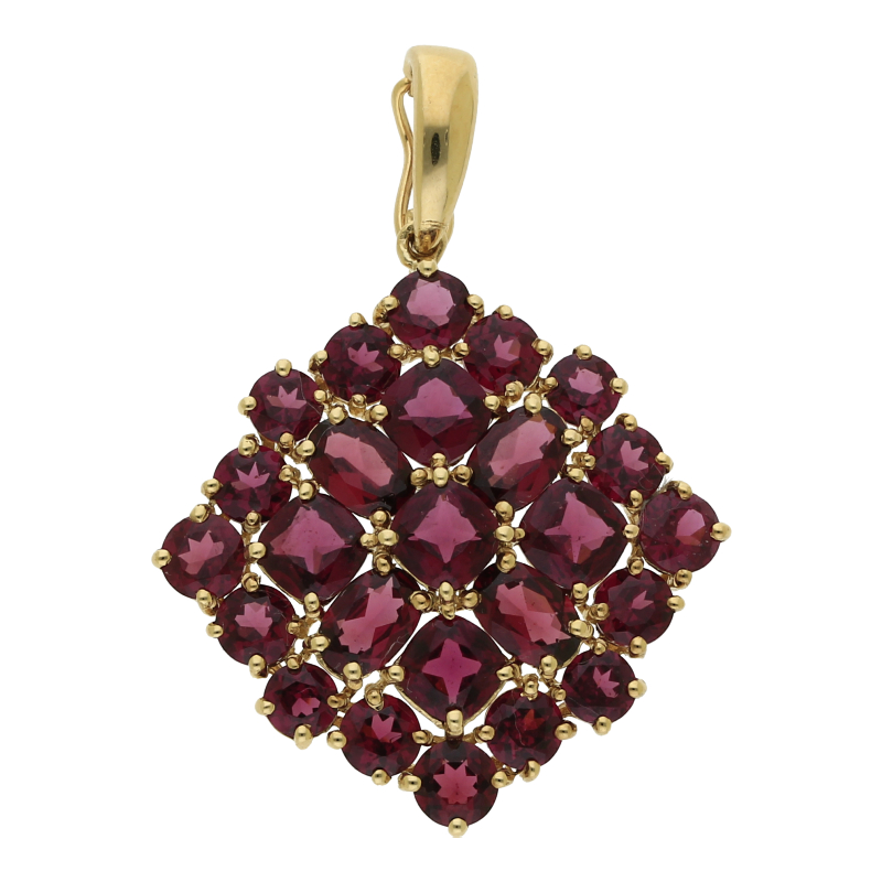 Anhänger/Clip 333/ 8 K Gold