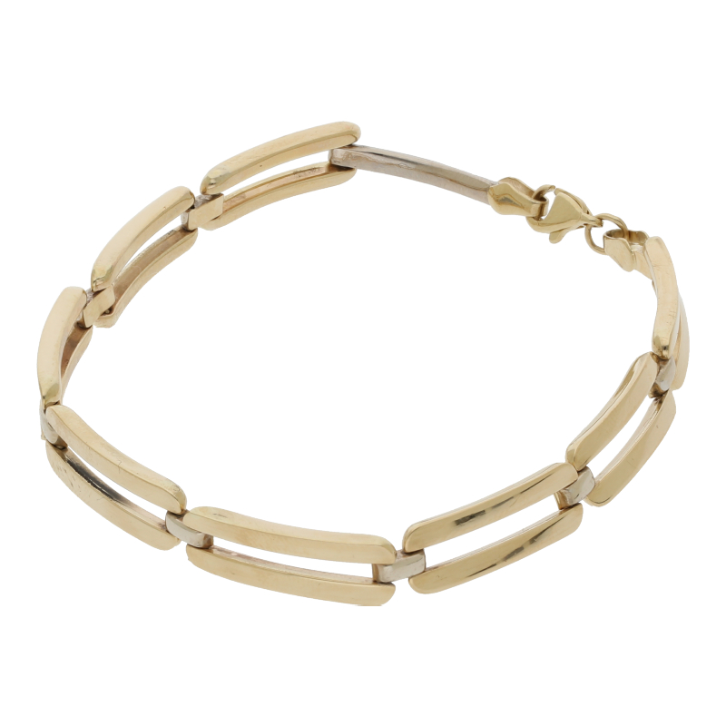 Armband Gelbgold 585/14 K NP ca. 2300€