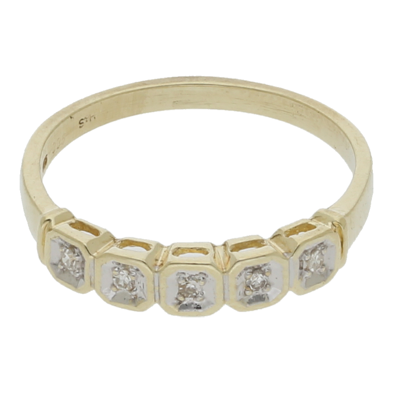 Diamant Ring 585/ 14 K Gold