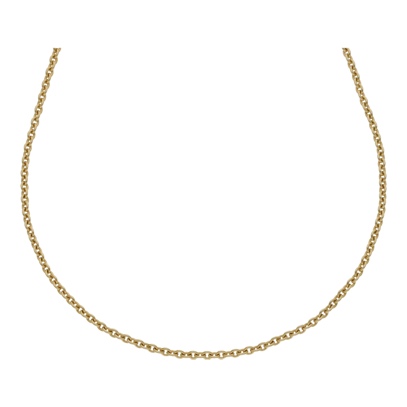 Anker Kette 49 cm Länge 585/ 14 K Gold
