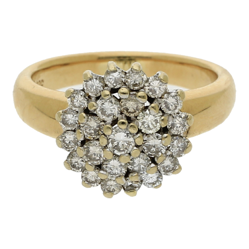 Brillant Ring 585/ 14 K Gold
