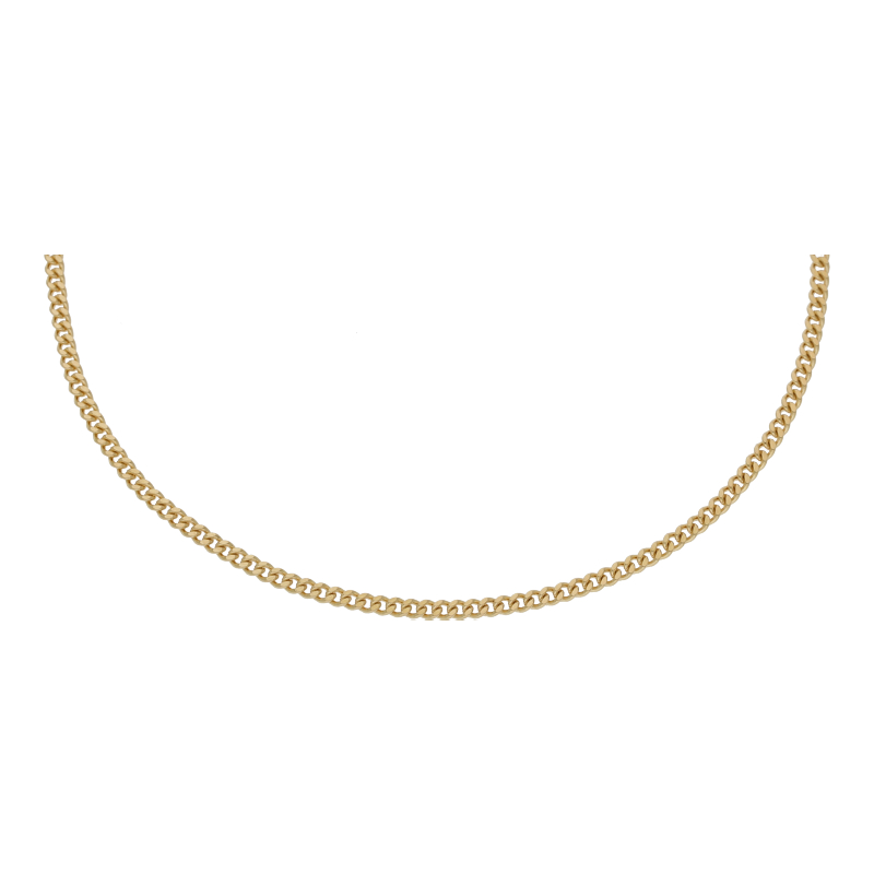 Panzer Kette 750/ 18 K Gold