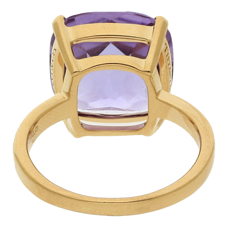 Amethyst Cocktail Ring von Tiffany & Co. Zertifikat 3500€