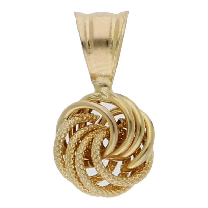 Anhänger 375/ 9 K Gold