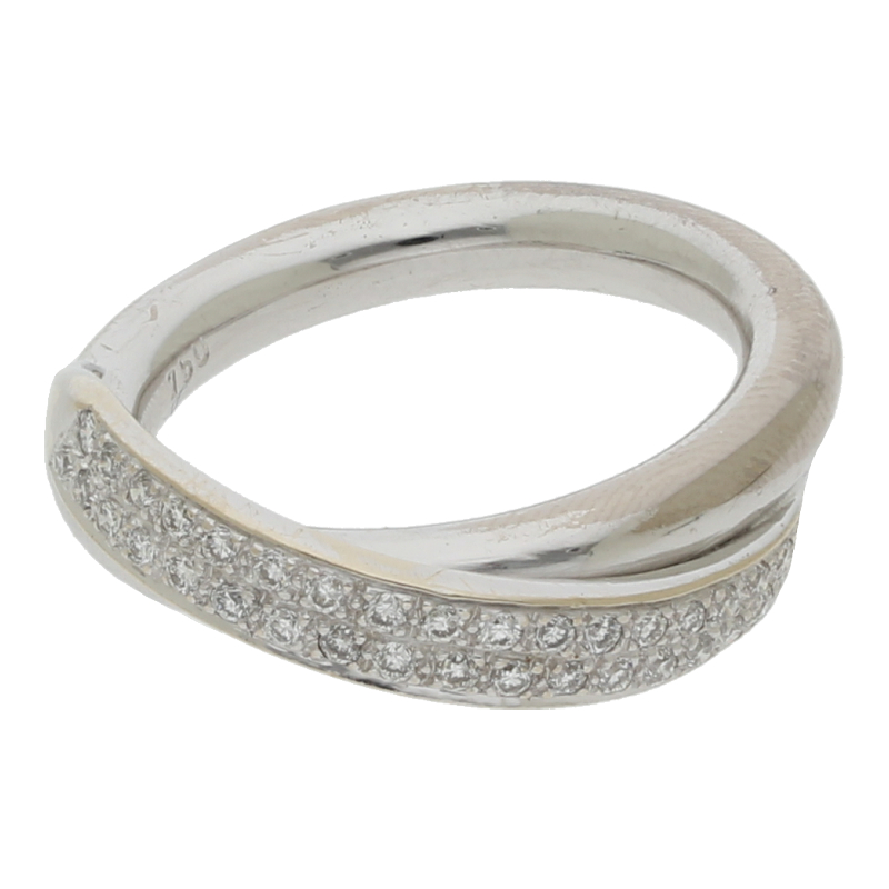 Brillant Ring 750/ 18 K Gold