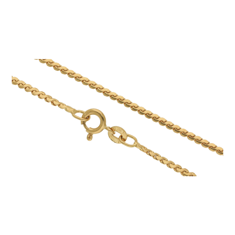 Kette 60 cm Länge 750/ 18 K Gold