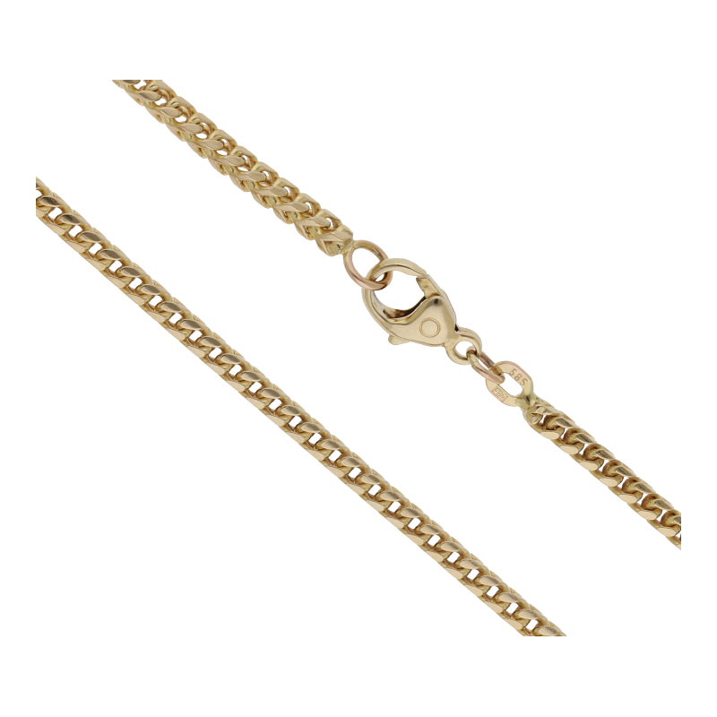 Kette 50 cm Länge 585/ 14 K Gold