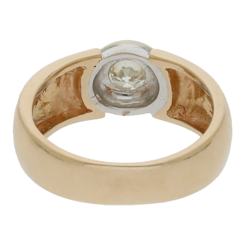 Brillant Solitär Ring ca. 0,50 ct 585 Gold