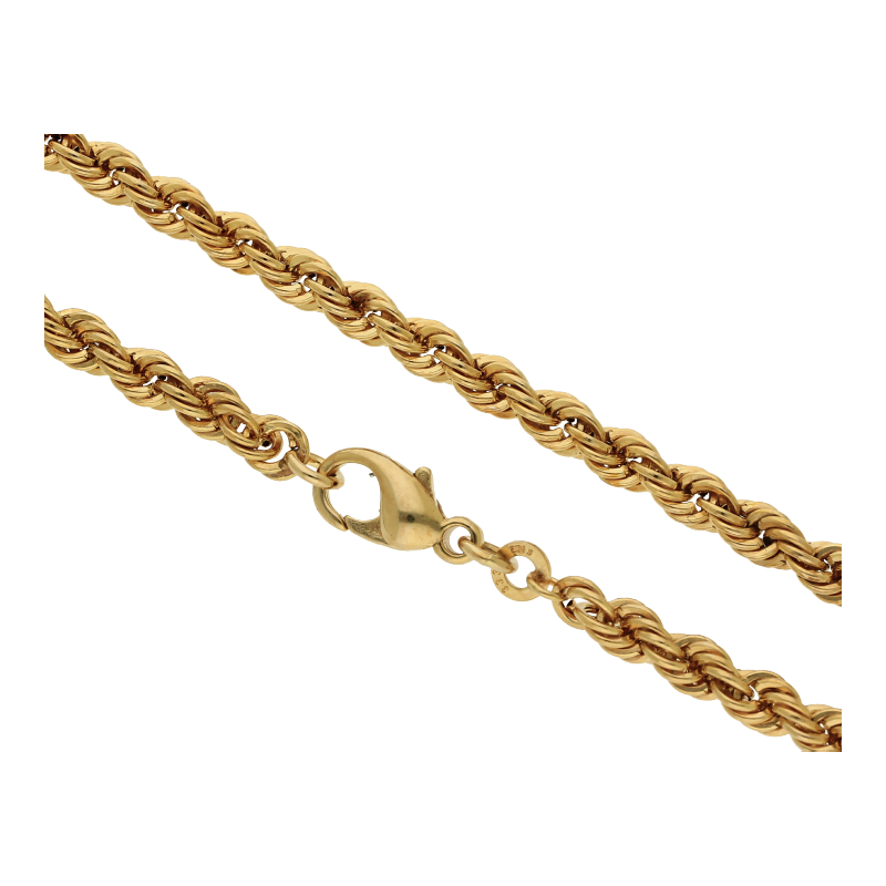 Kordel Kette 60 cm Länge 333/ 8 K gold