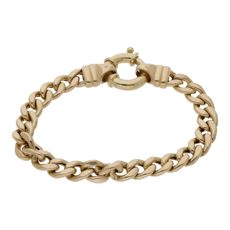 Armband 19,5 cm Länge 585/ 14 K Gold