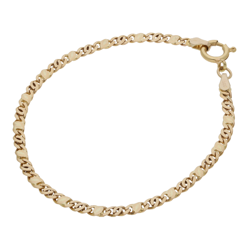 Armband 18,5 cm Länge 585/ 14 K Gold