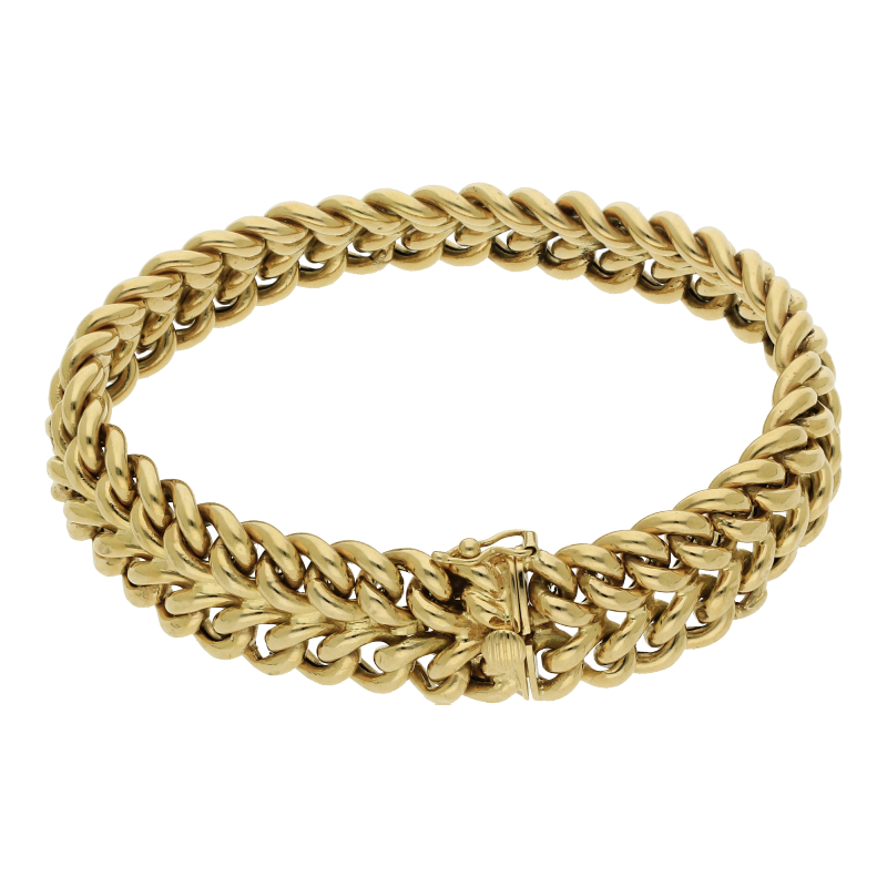 Armband 19 cm Länge 585/ 14 K Gold