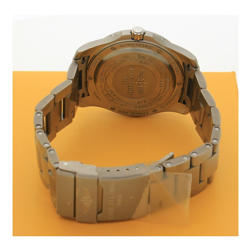 Breitling Aerospace Evo Titan E79363 Full Set 2022 neuwertig neue Batterie
