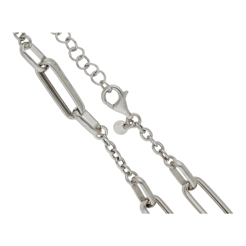 Armschmuck 925 Silber rhodiniert Länge 20 cm