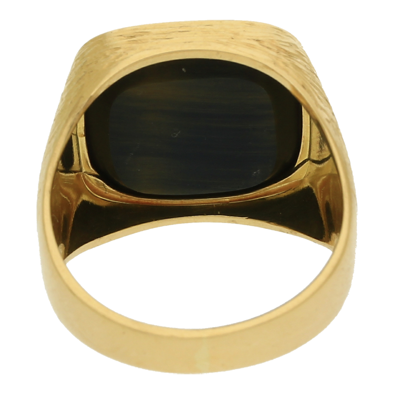 Herrenring 750/ 18 K Gold