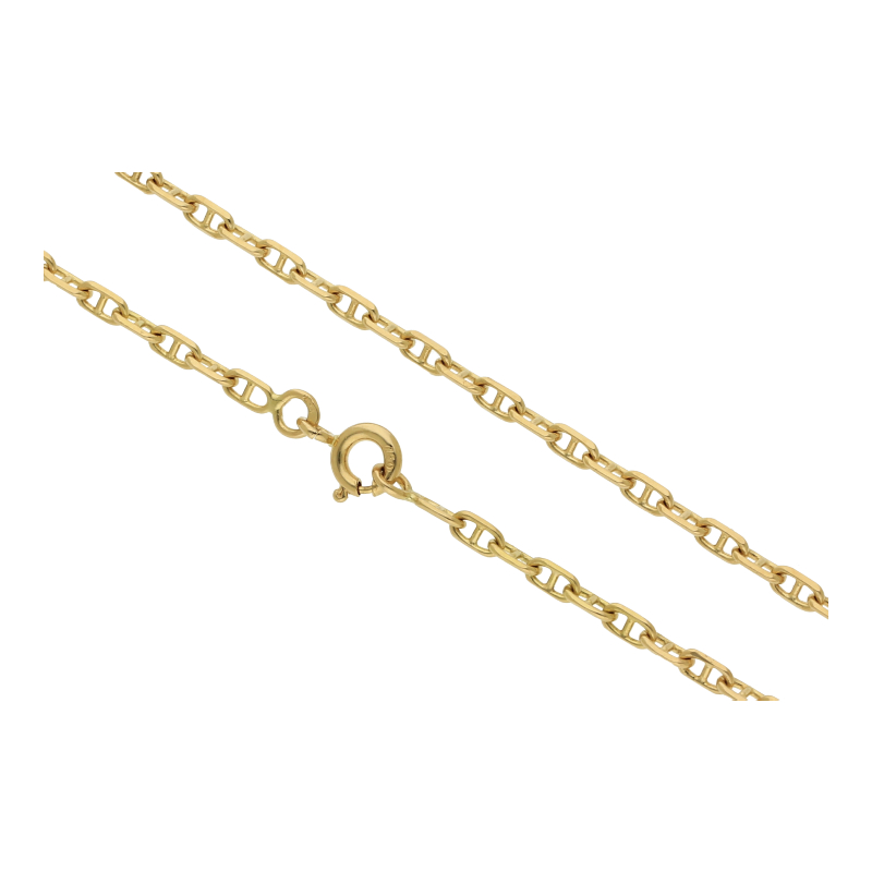 Kette 50 cm Länge 750/ 18 K Gold
