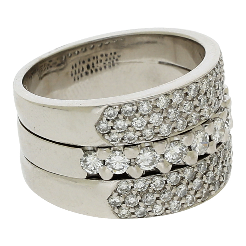 Brillant Ring 750/ 18 K Gold