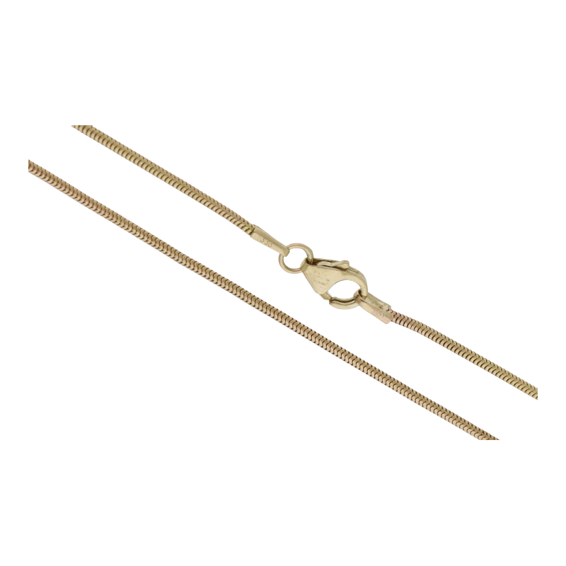 Schlangenkette 333/ 8 K Gold