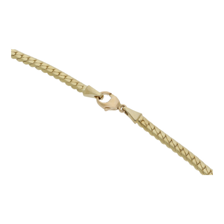Solitär Brillant Collier