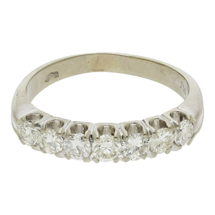 Memoire Brillant Ring mit 7 Brillanten Np. ca. 2900€