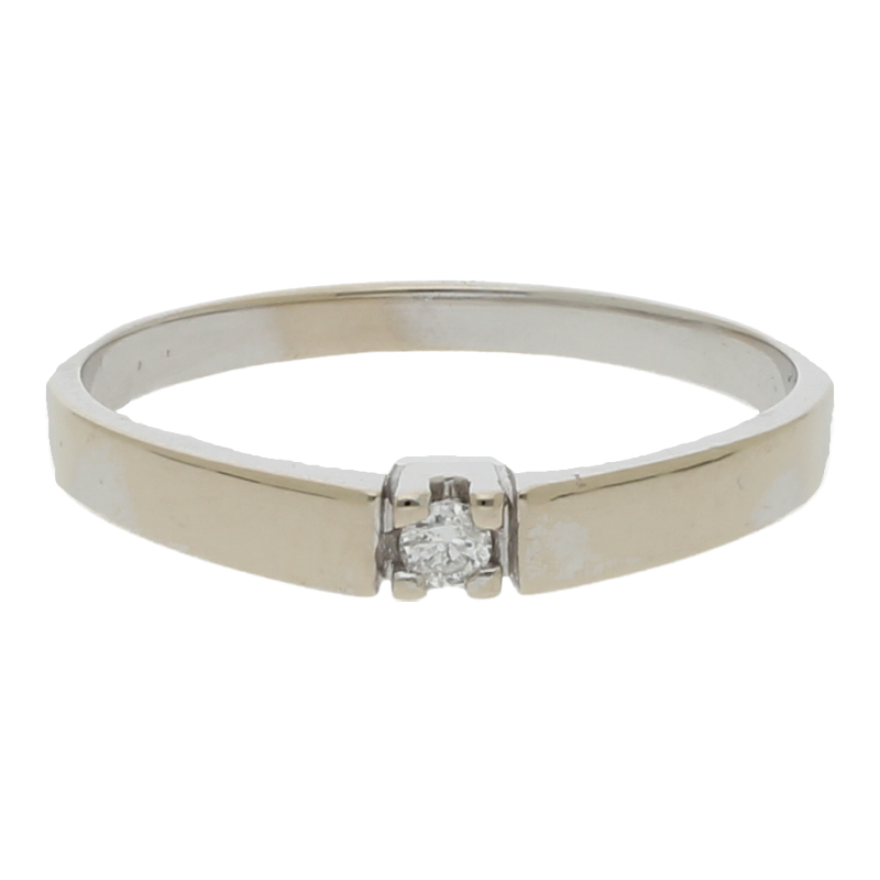 Brillant Solitär Ring 585/ 14 K Gold