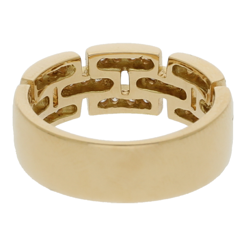 Brillant Ring 750/ 18 K Gold