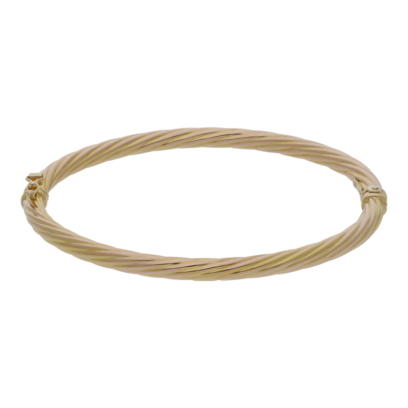 Armreif 585/ 14 K Gold