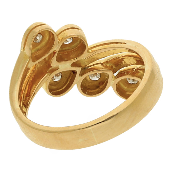 Brillant Ring 750/ 18 K Gold